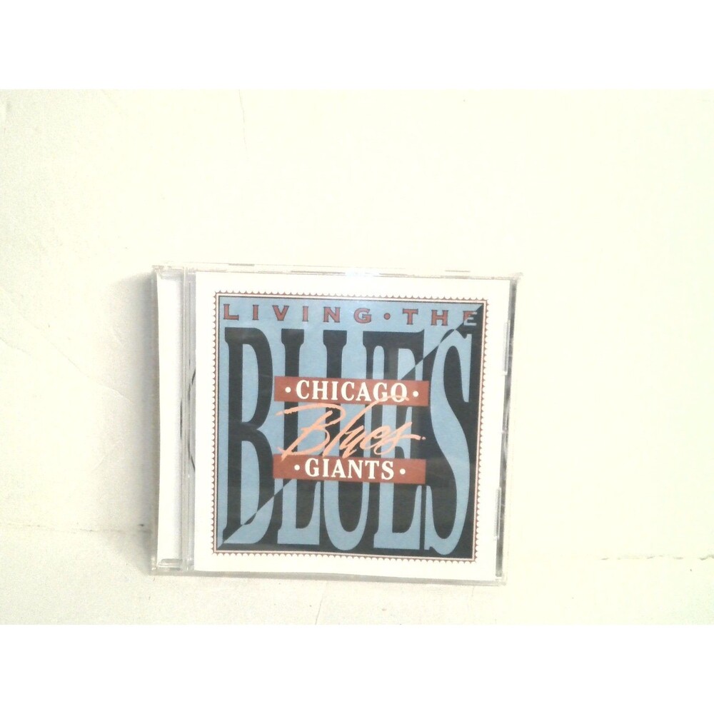 Living The Blues Chicago Blues Giant CD 1996 MCA Records Time Life Music